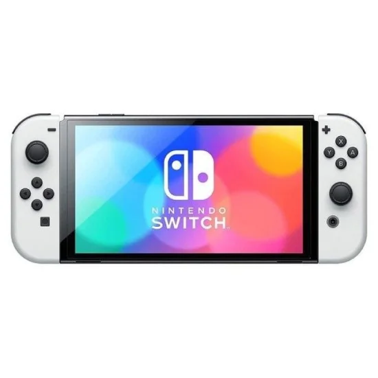 Nintendo Switch OLED Console - White Joy-Con